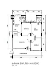 Blk 337 Bukit Batok Street 34 (Bukit Batok), HDB 4 Rooms #616900061